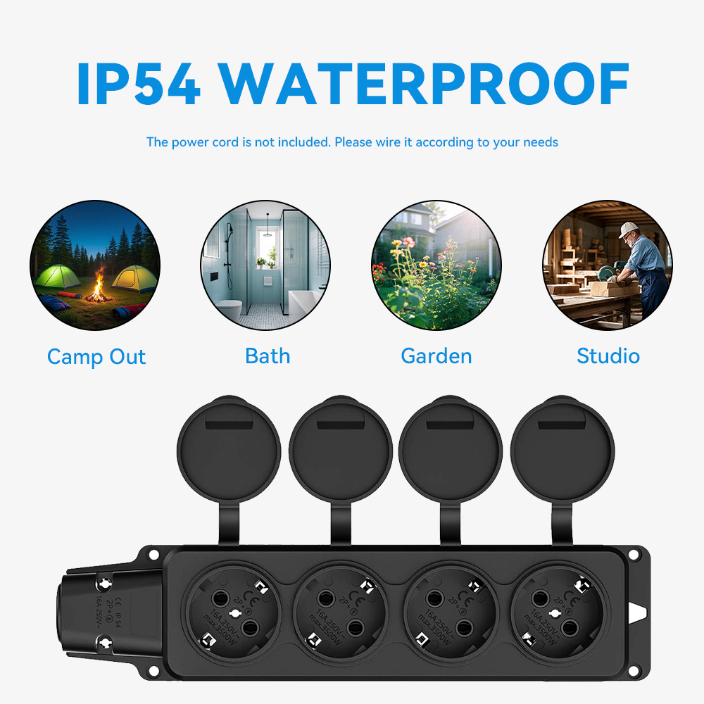 Multipresa da Esterno Impermea - Outdoor Power Outlet Extension recensione e prezzo