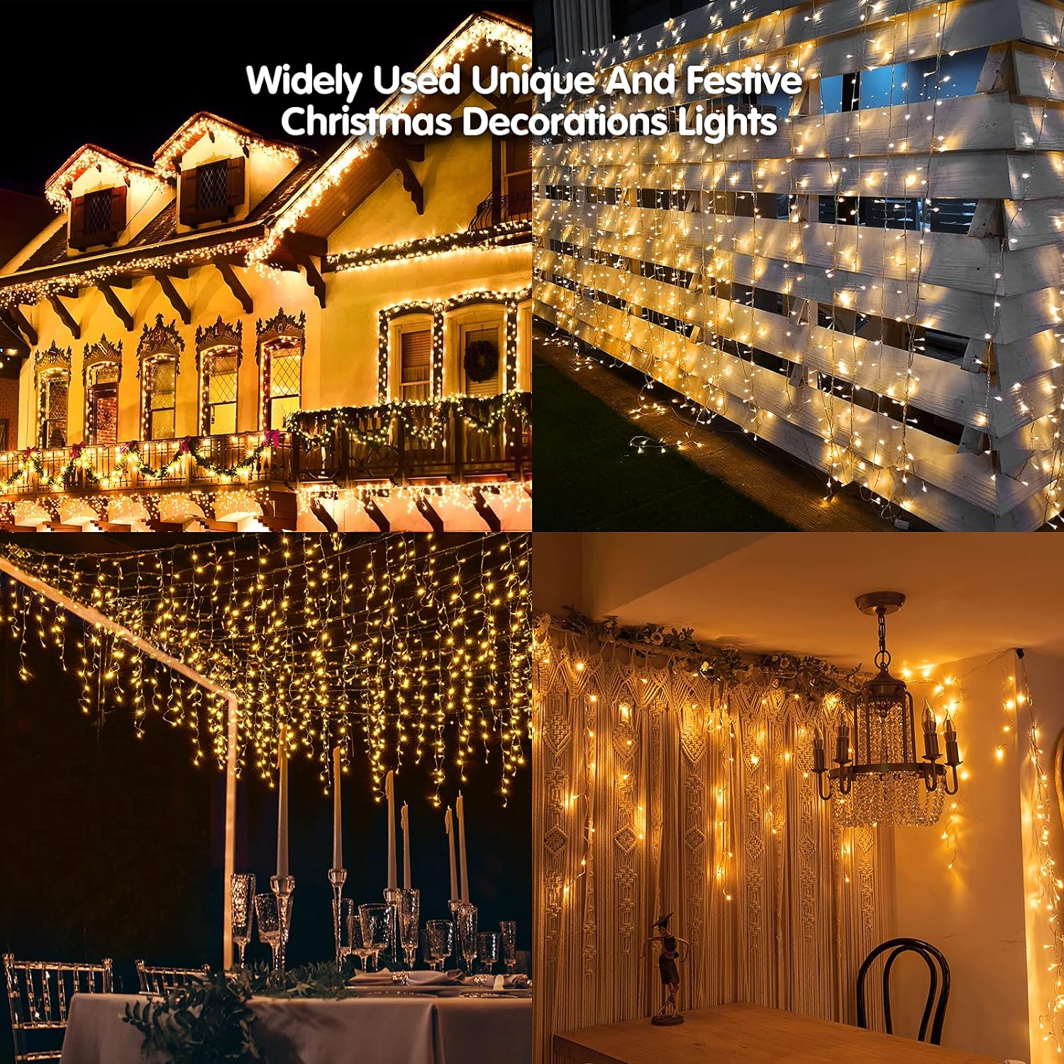 Decorazioni natalizie Luci a c - Outdoor Power Hub recensione e prezzo