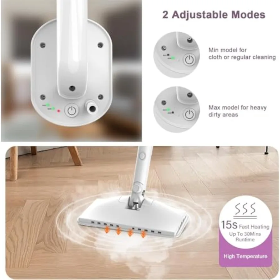 ApexTP7-in-1 Scopa a Vapore 12 - Outdoor Power Mop recensione e prezzo
