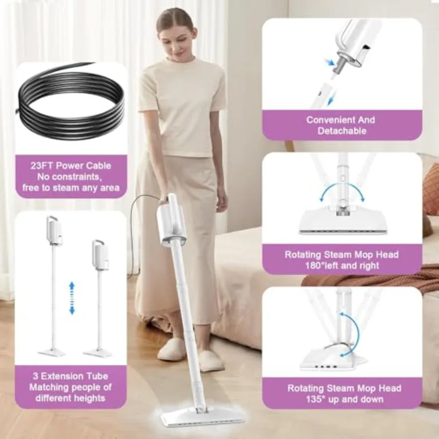 ApexTP7-in-1 Scopa a Vapore 12 - Outdoor Power Mop recensione e prezzo
