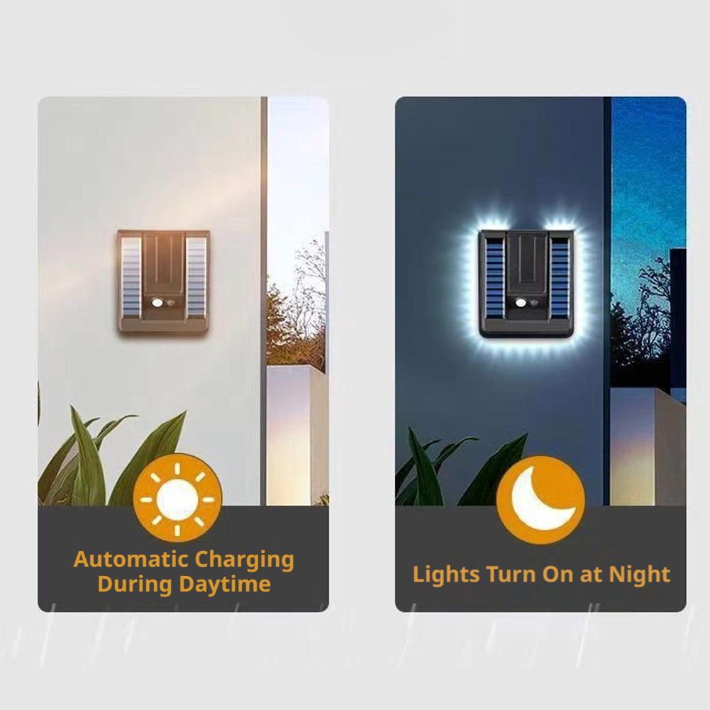 LED Pieghevole 120 °   Lampada - Outdoor Power Outlet Solar recensione e prezzo