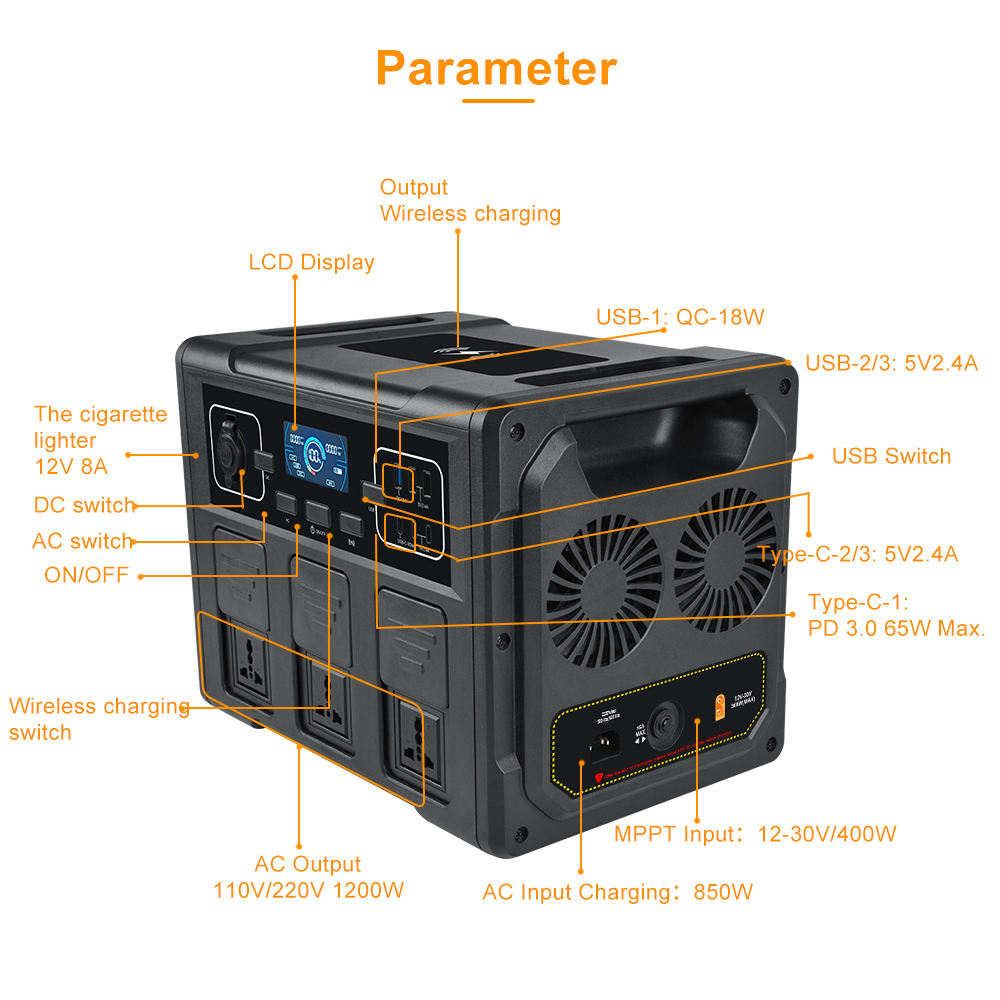 Generatore Solare Portatile 12 - Outdoor Power For Camping recensione e prezzo