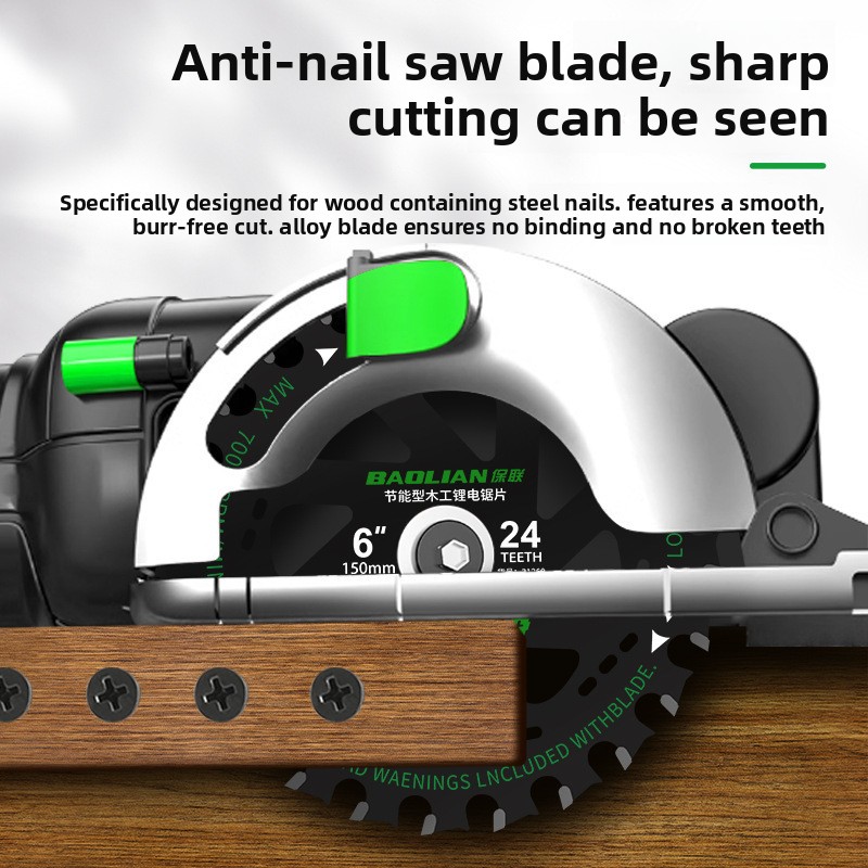 Baolian Batteria al litio Lama - Pole Saw Cordless recensione e prezzo