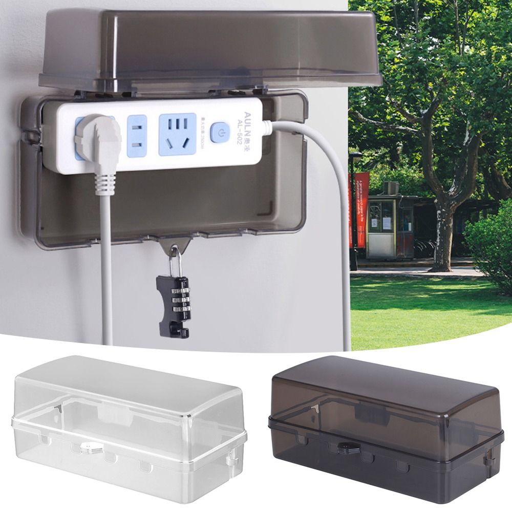 Scatola in Plastica Resistente - Outdoor Power Outlet Extension recensione e prezzo