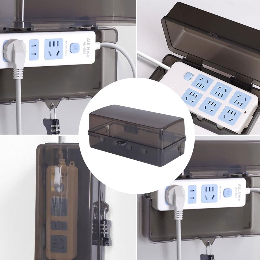 Scatola in Plastica Resistente - Outdoor Power Outlet Extension recensione e prezzo