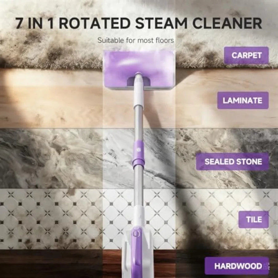 ApexTPSteam Mop 1300W Potente  - Outdoor Power Mop recensione e prezzo