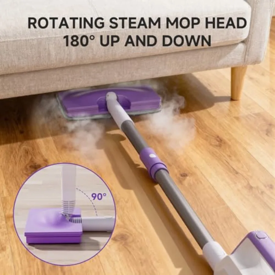 ApexTPSteam Mop 1300W Potente  - Outdoor Power Mop recensione e prezzo