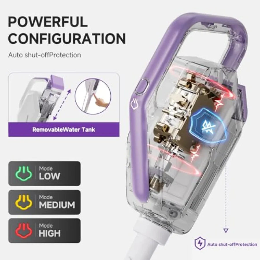 ApexTPSteam Mop 1300W Potente  - Outdoor Power Mop recensione e prezzo