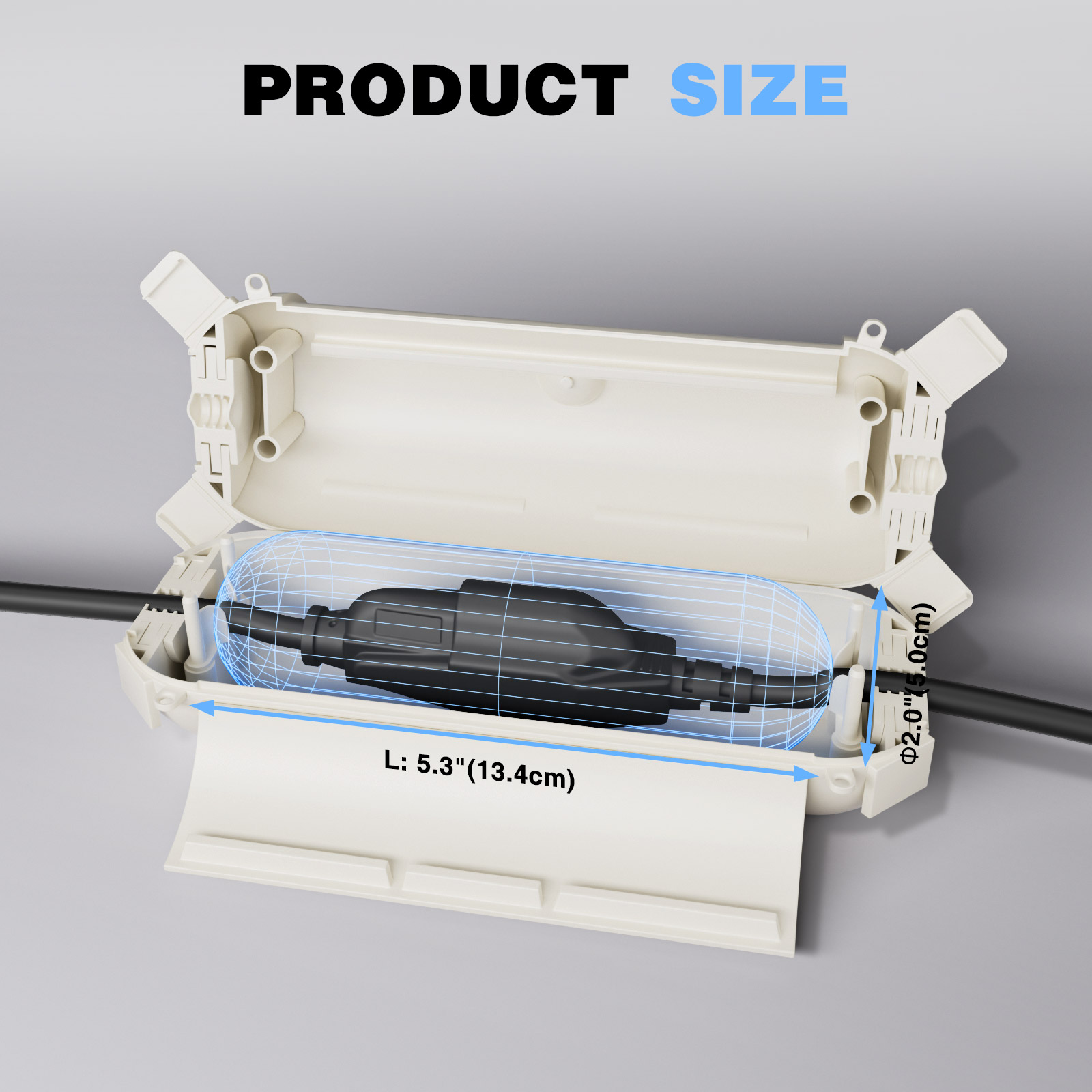 Confezione da 2 Scatole di Con - Extension Cord Outdoor recensione e prezzo