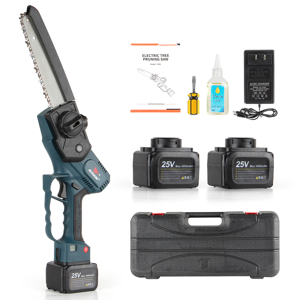 Sega Elettrica Telescopica e M - Electric Chainsaw Battery recensione e prezzo