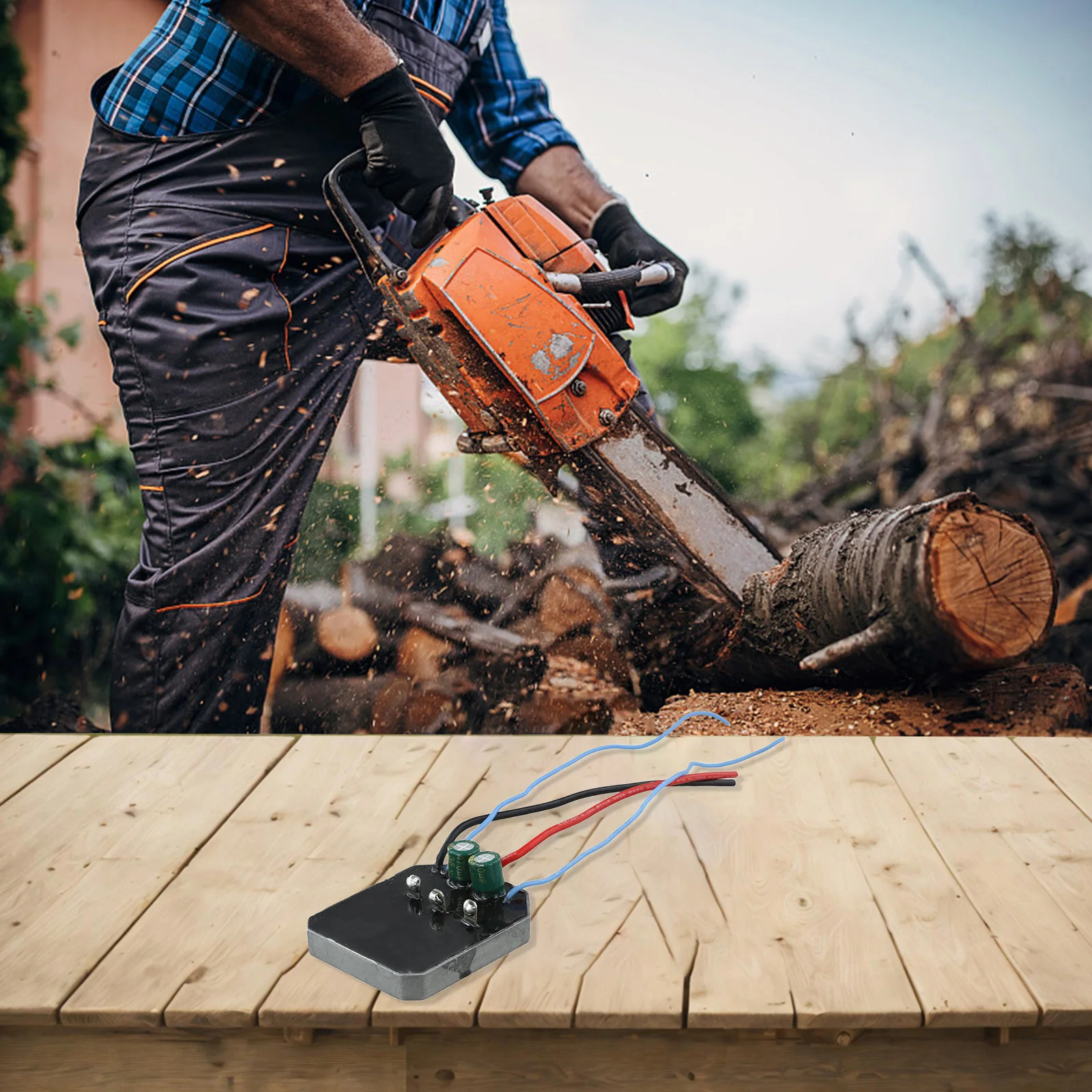 Scheda di Controllo per Utensi - Electric Chainsaw Battery recensione e prezzo