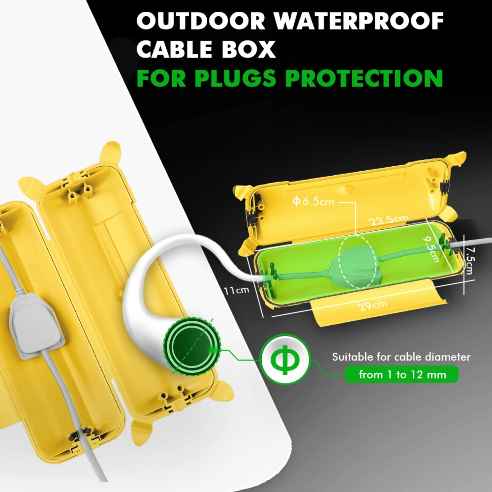 Copertura per prolunga da este - Extension Cord Outdoor recensione e prezzo