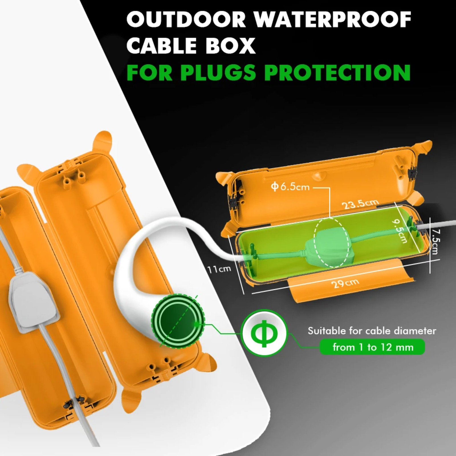 Copertura per prolunga da este - Extension Cord Outdoor recensione e prezzo