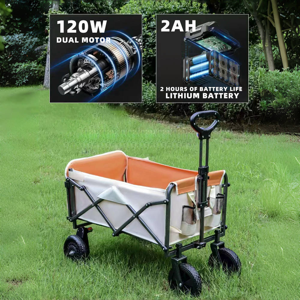 Carrello Elettrico Pieghevole  - Outdoor Power For Camping recensione e prezzo