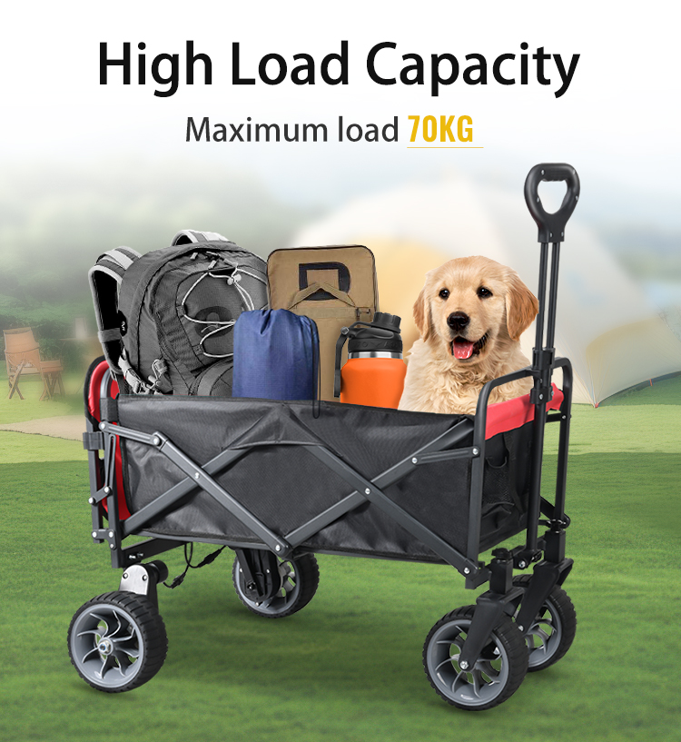 Carrello Elettrico Pieghevole  - Outdoor Power For Camping recensione e prezzo