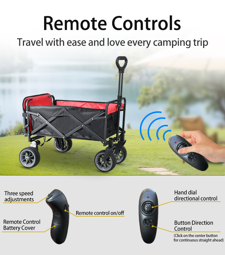 Carrello Elettrico Pieghevole  - Outdoor Power For Camping recensione e prezzo