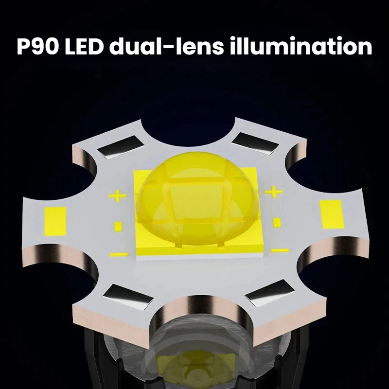 Torcia LED P90 ad Alta Potenza - Outdoor Power For Camping recensione e prezzo