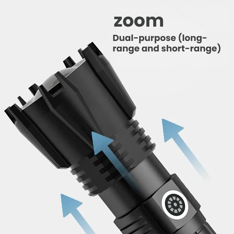 Torcia LED P90 ad Alta Potenza - Outdoor Power For Camping recensione e prezzo