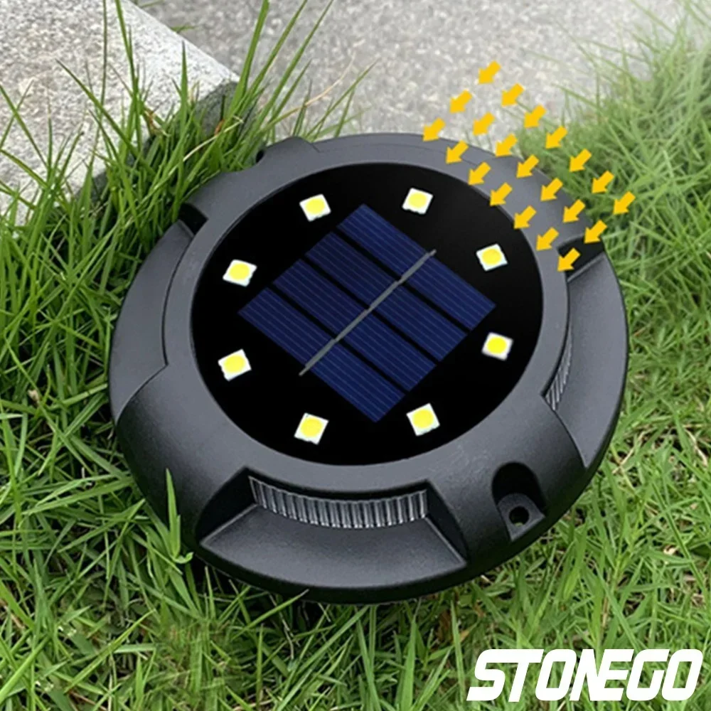Luci sotterranee solari per es - Outdoor Power Hub recensione e prezzo