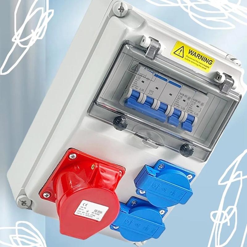 Scatola derivazione elettrica  - Outdoor Power Outlet Install recensione e prezzo