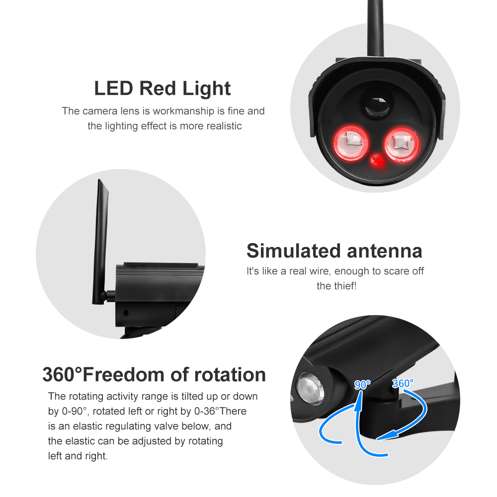 Telecamera di simulazione sola - Outdoor Power Outlet Solar recensione e prezzo