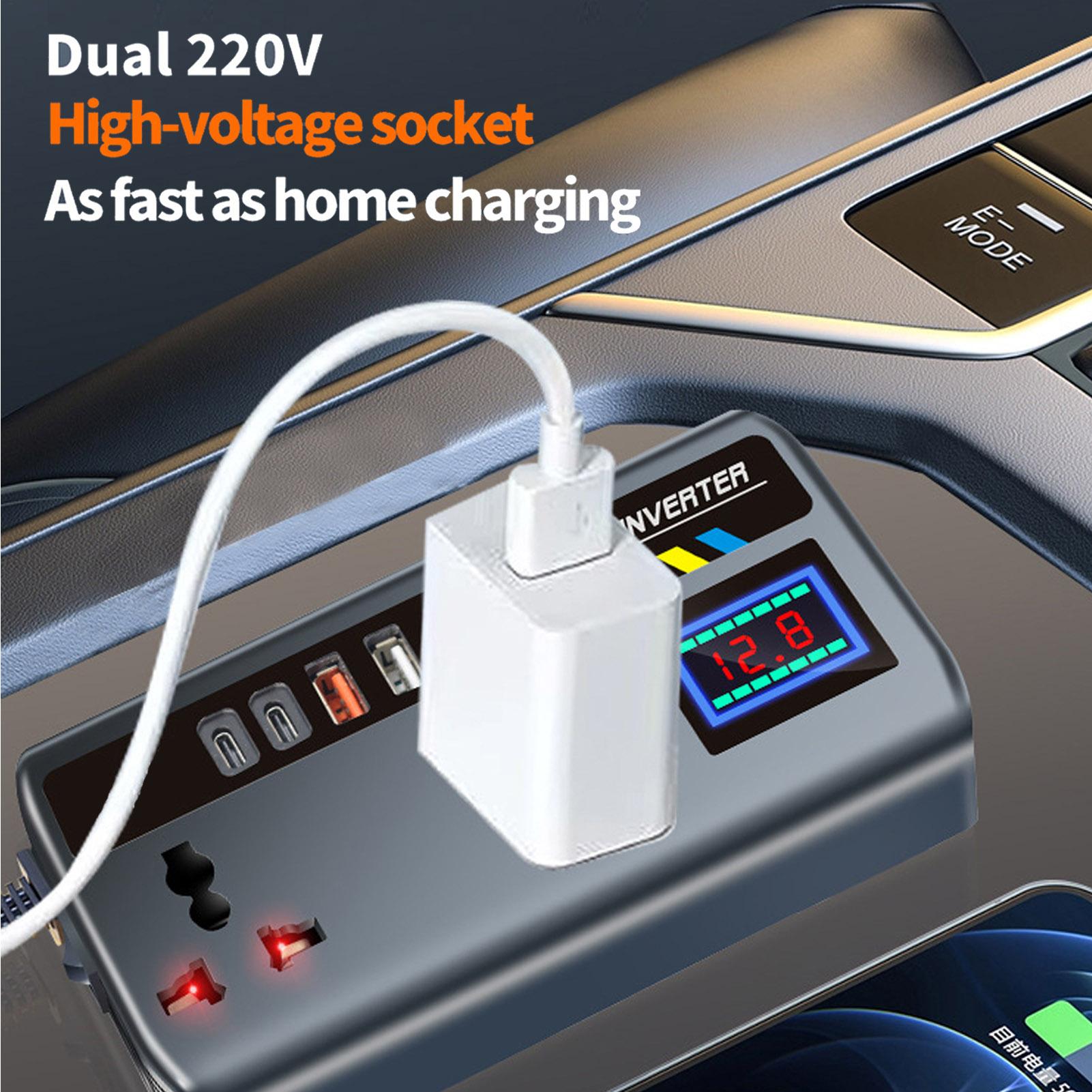 Inverter per Auto Convertitore - Outdoor Power Outlet Extension recensione e prezzo