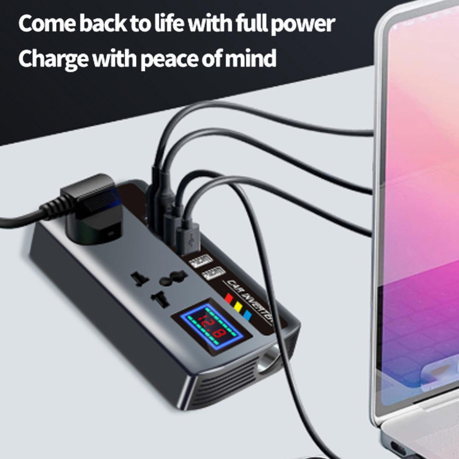 Inverter per Auto Convertitore - Outdoor Power Outlet Extension recensione e prezzo