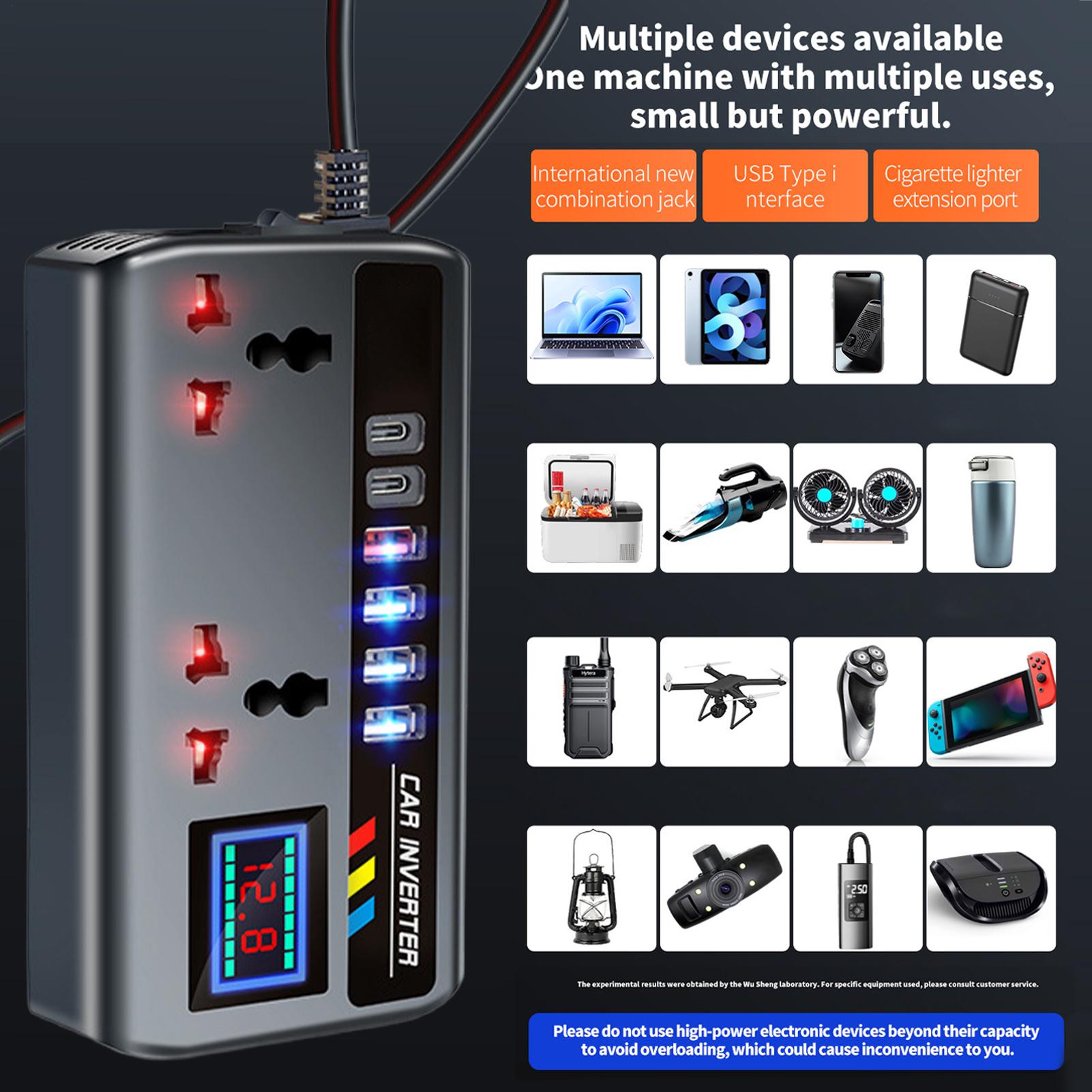 Inverter per Auto Convertitore - Outdoor Power Outlet Extension recensione e prezzo