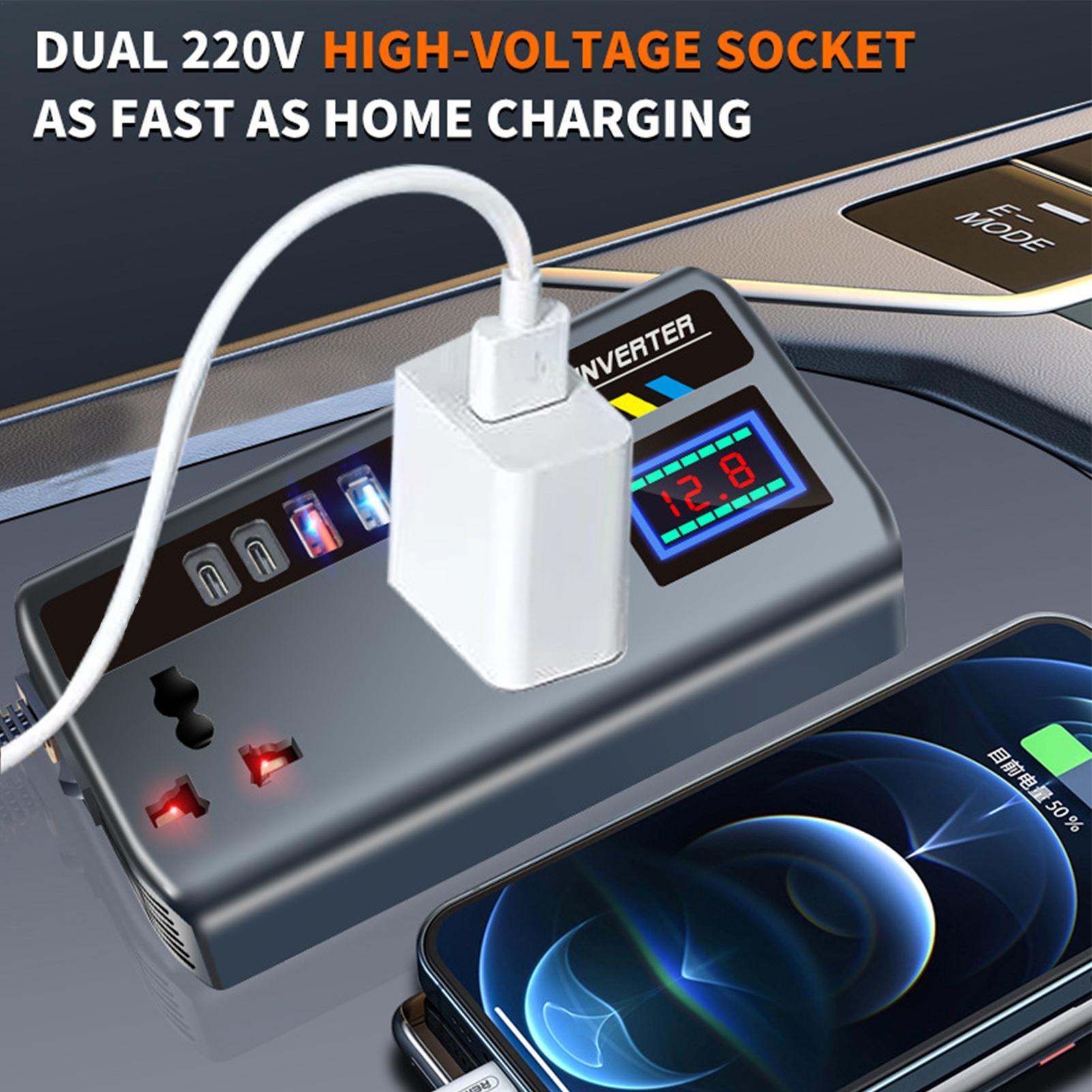Inverter per Auto Convertitore - Outdoor Power Outlet Extension recensione e prezzo