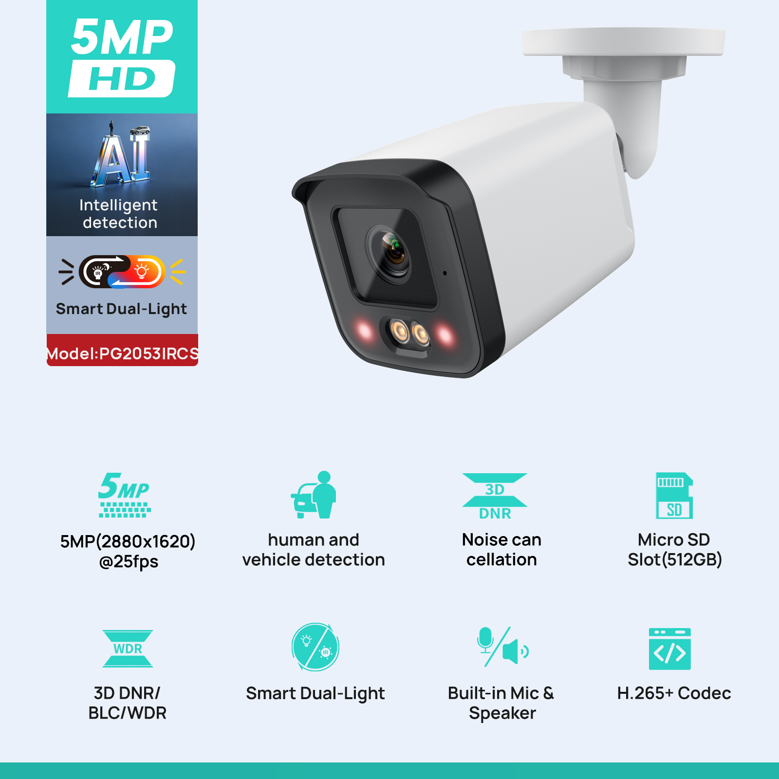 Telecamera di Sicurezza IP VIK - Outdoor Power G Motion recensione e prezzo