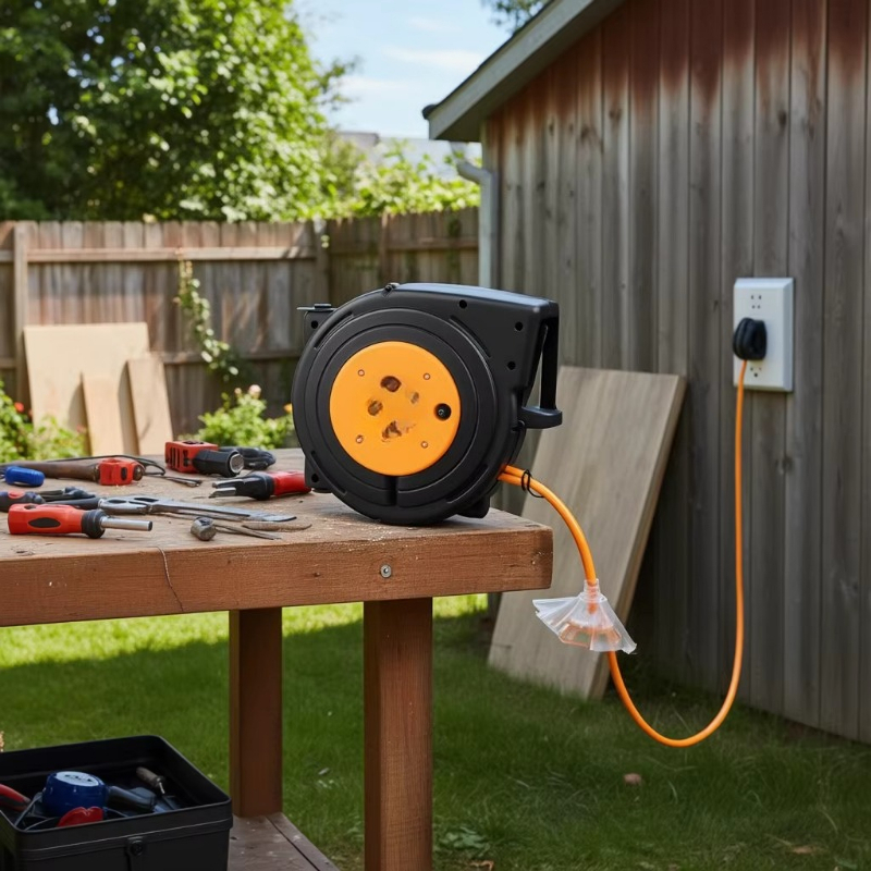 Avvolgicavo Elettrico da Ester - Outdoor Power Outlet Extension recensione e prezzo