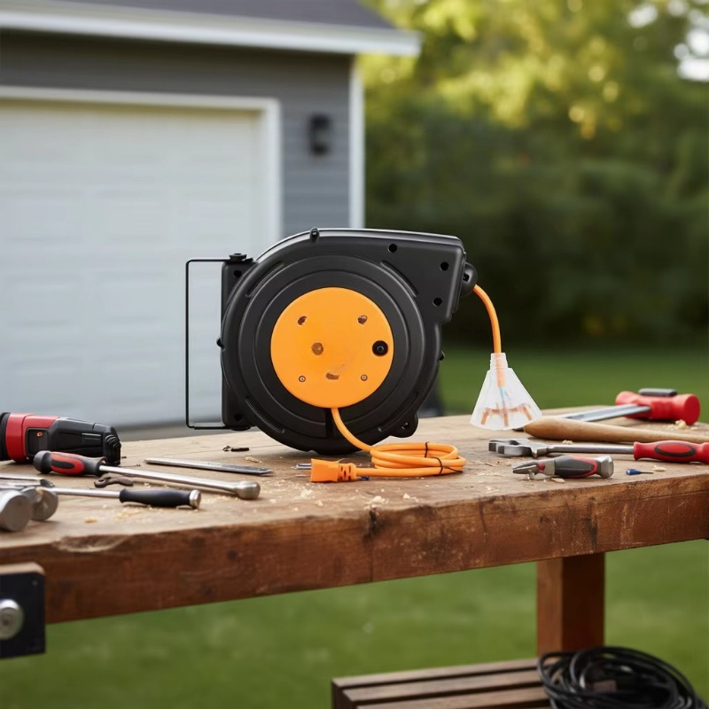 Avvolgicavo Elettrico da Ester - Outdoor Power Outlet Extension recensione e prezzo