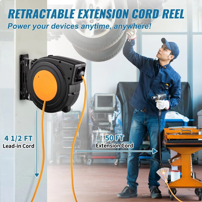 Avvolgicavo Elettrico da Ester - Outdoor Power Outlet Extension recensione e prezzo