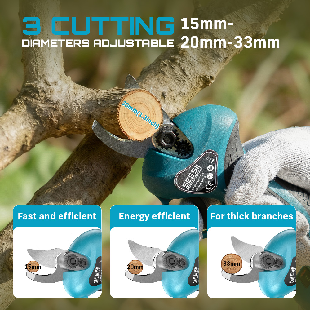 SEESII Forbici Elettriche Senz - Pole Saw Cordless recensione e prezzo