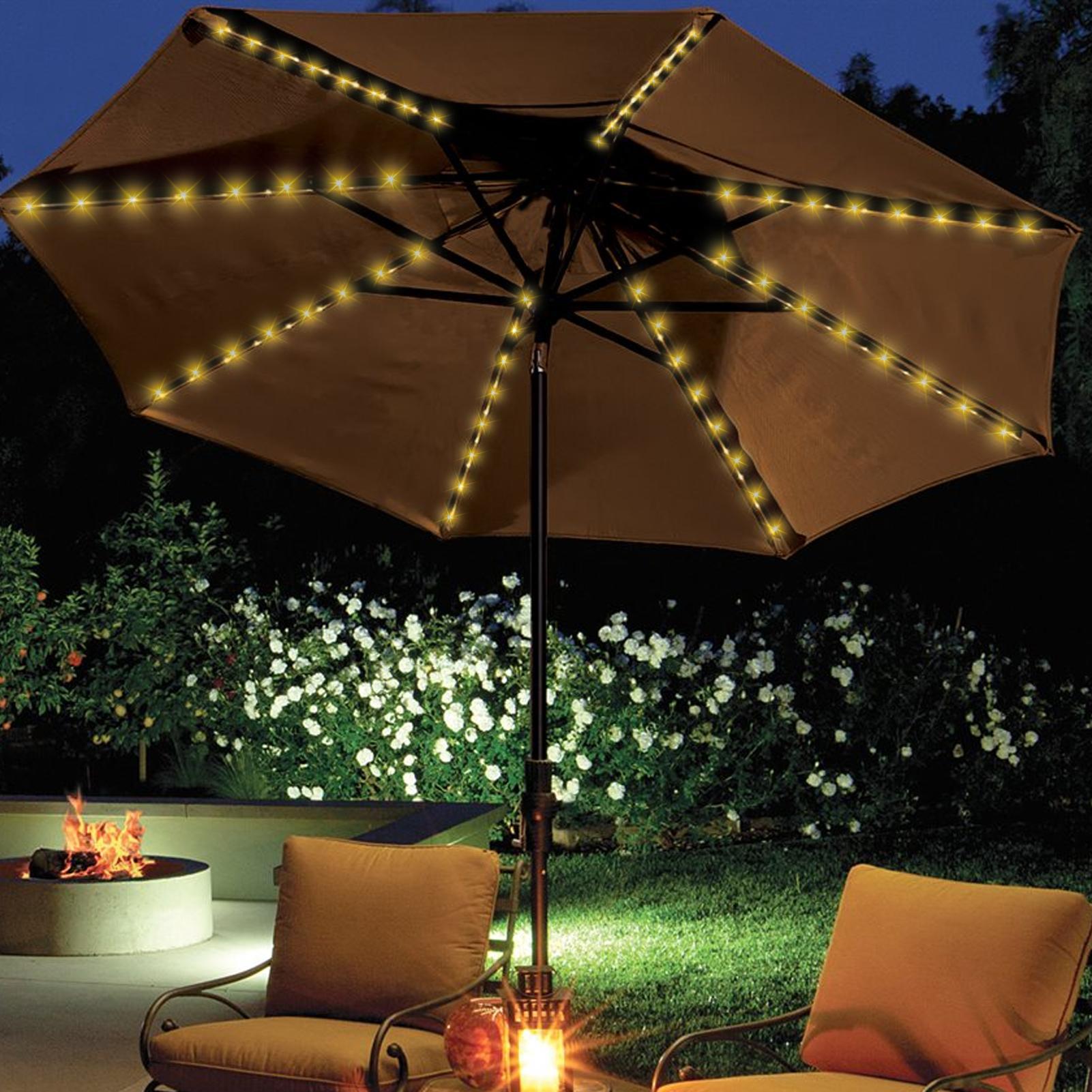Luci a stringa solari per ombr - Outdoor Power Outlet Solar recensione e prezzo