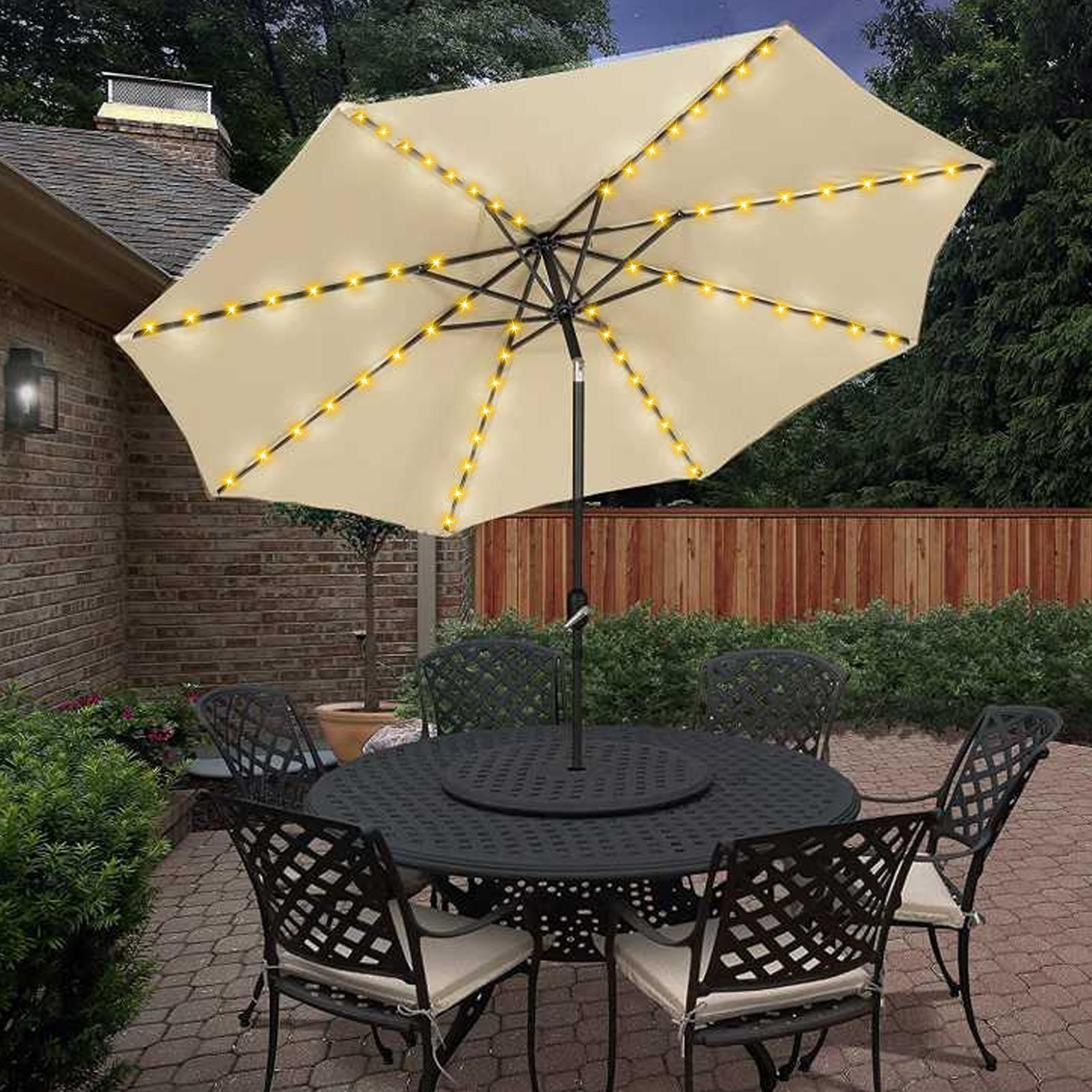 Luci a stringa solari per ombr - Outdoor Power Outlet Solar recensione e prezzo