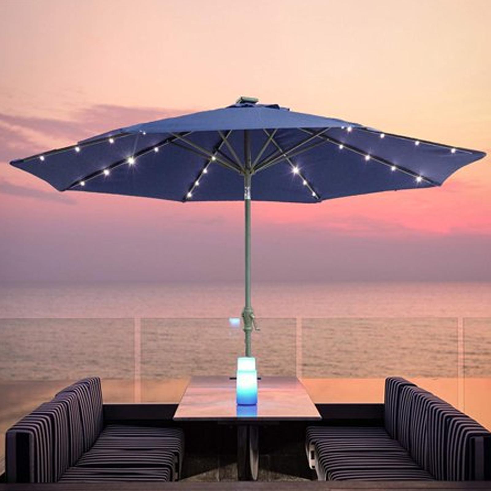Luci a stringa solari per ombr - Outdoor Power Outlet Solar recensione e prezzo