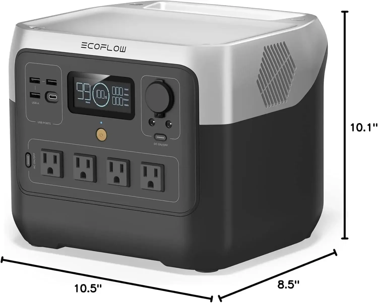 EF ECOFLOW Stazione di Aliment - Outdoor Power Outlet Solar recensione e prezzo