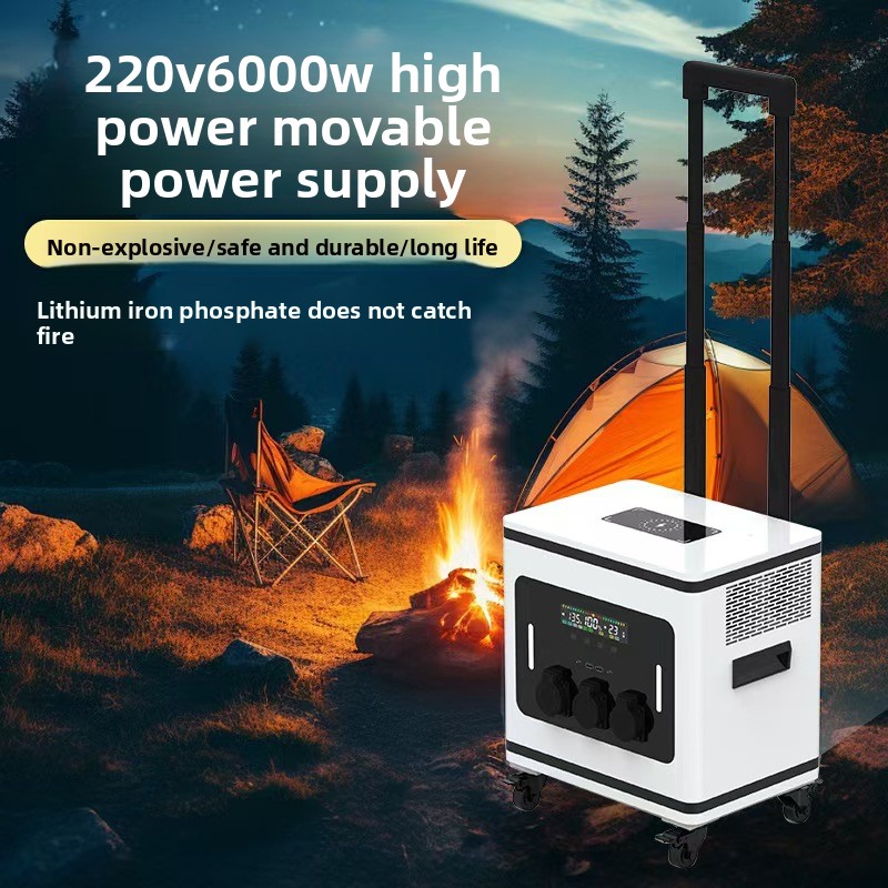 Batteria agli Ioni di Litio, A - Outdoor Power For Camping recensione e prezzo