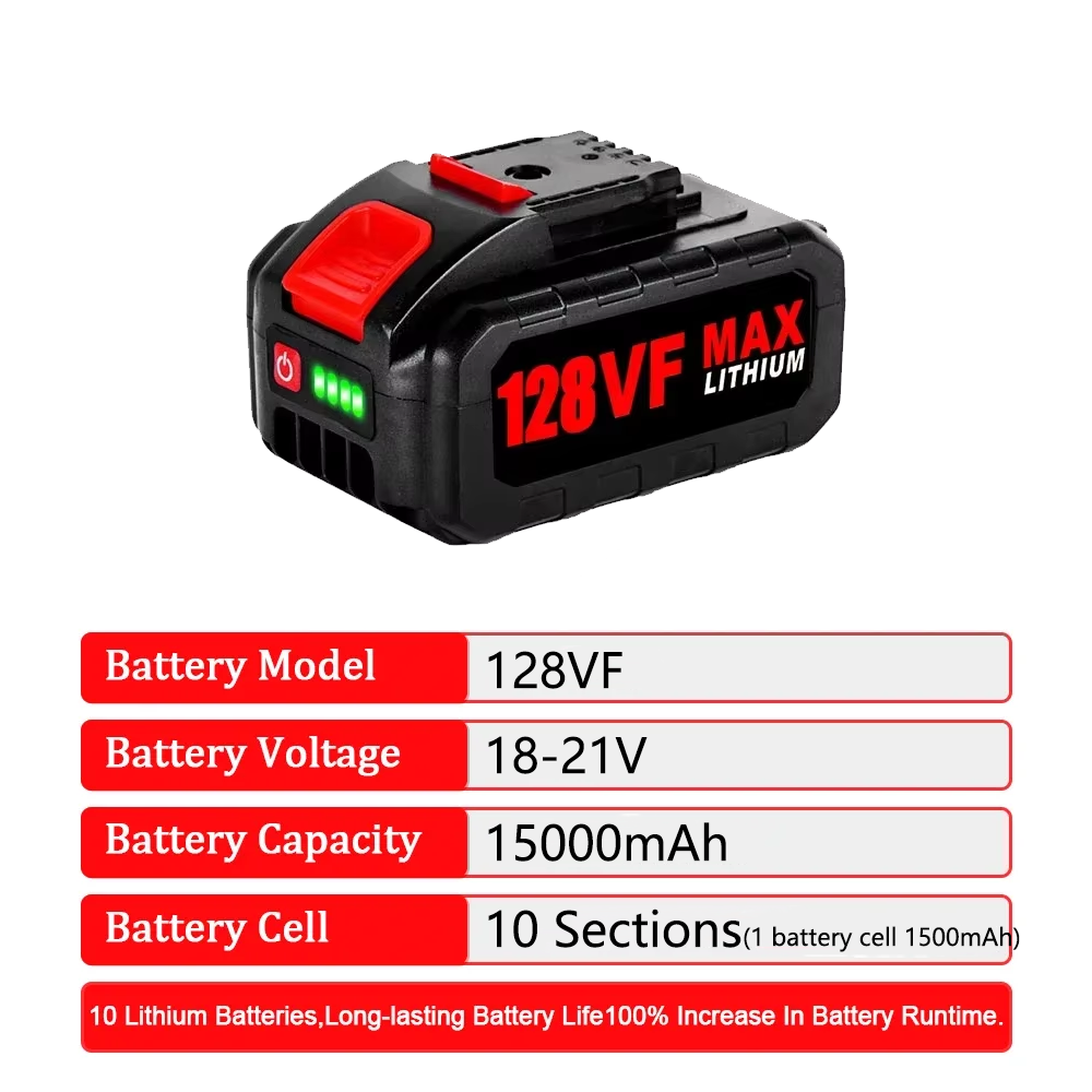 Batteria agli Ioni di Litio Ri - Electric Chainsaw Battery recensione e prezzo