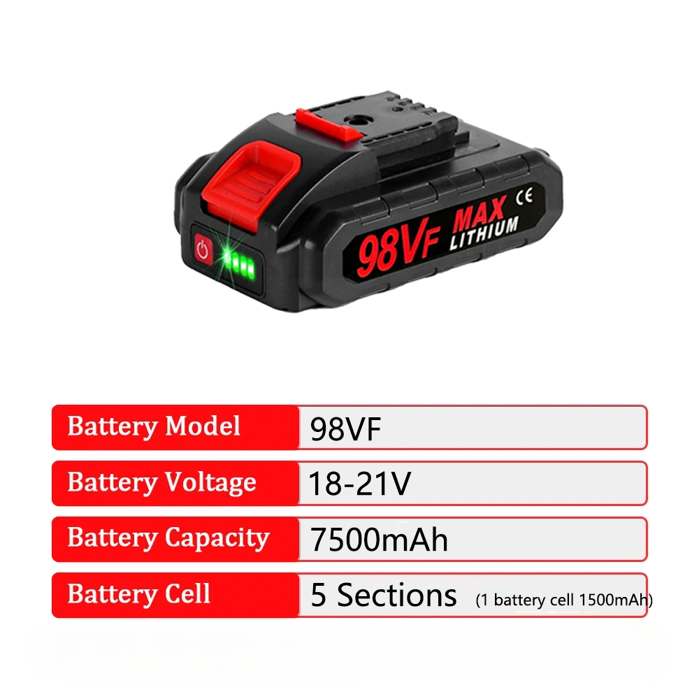 Batteria agli Ioni di Litio Ri - Electric Chainsaw Battery recensione e prezzo