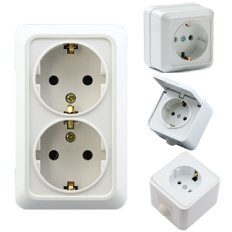 Presa di Corrente a Muro Bianc - Outdoor Kitchen Power Outlet recensione e prezzo