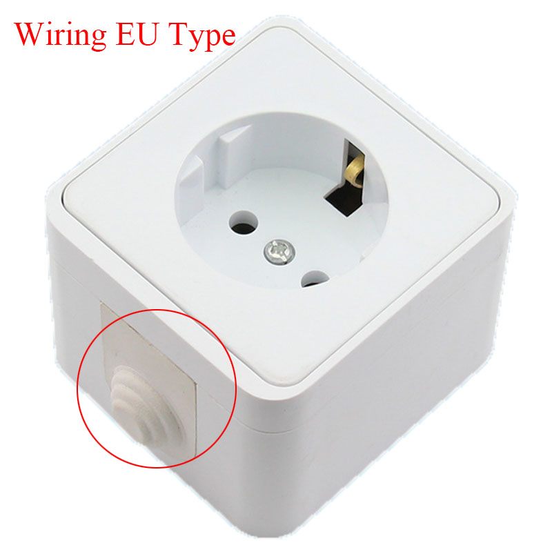 Presa di Corrente a Muro Bianc - Outdoor Kitchen Power Outlet recensione e prezzo
