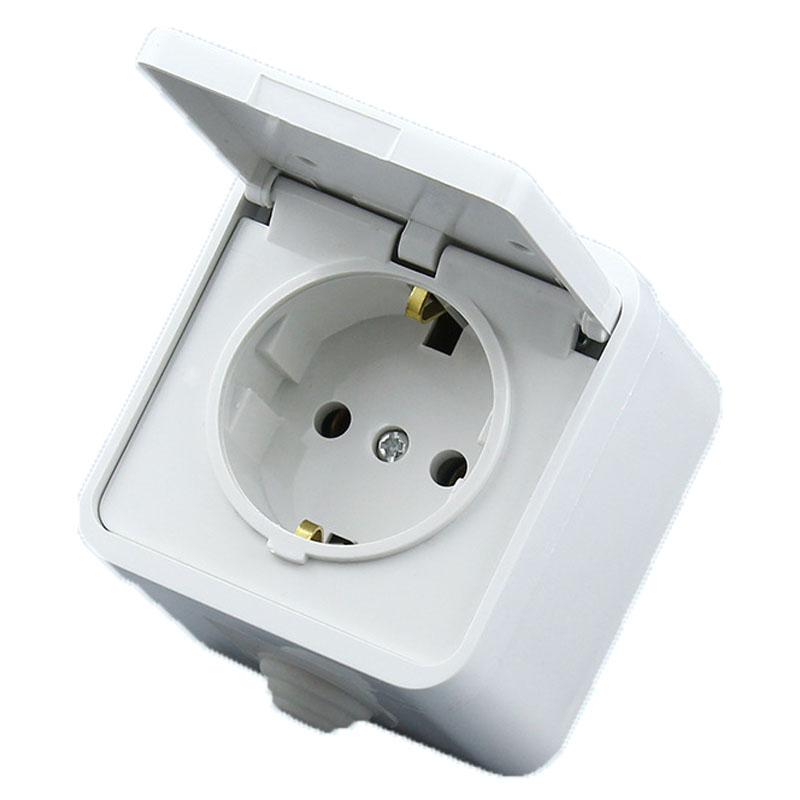 Presa di Corrente a Muro Bianc - Outdoor Kitchen Power Outlet recensione e prezzo