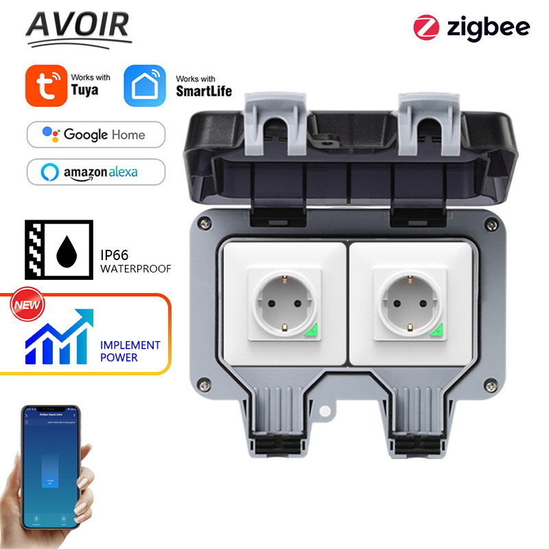 Avoir Tuya Zigbee Prese elettr - Outdoor Power Hub recensione e prezzo