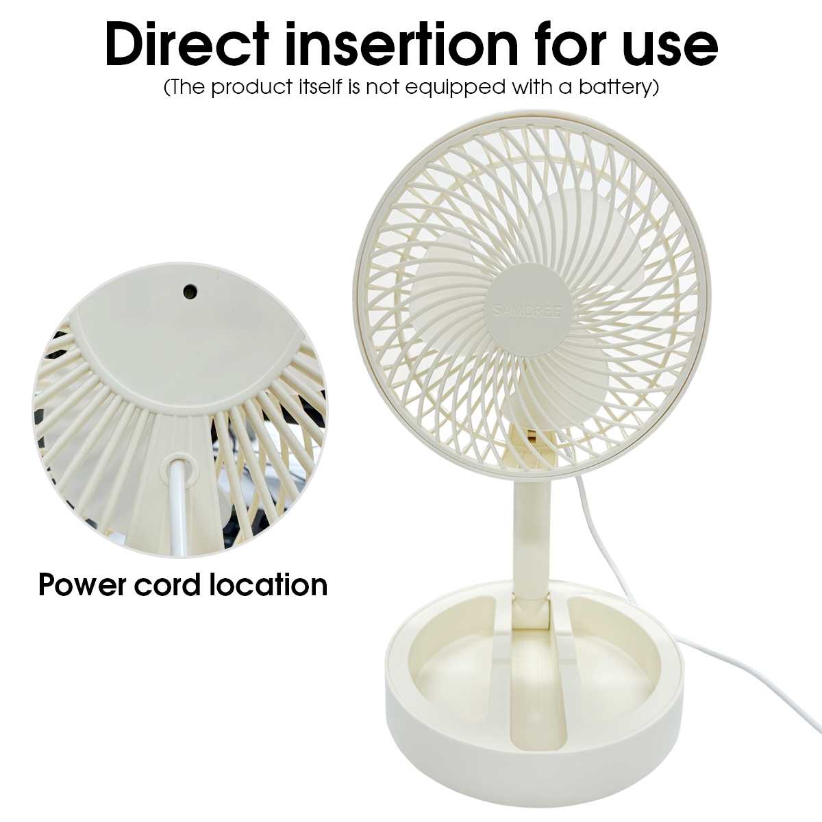 Circolatore d'aria da tavolo p - Outdoor Power Hub recensione e prezzo