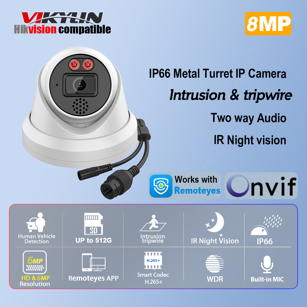 Telecamera IP Vikylin 8MP con  - Outdoor Power G Motion recensione e prezzo