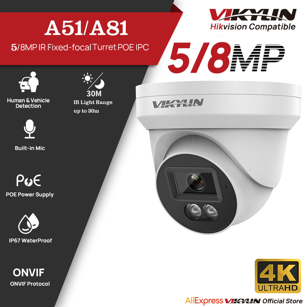 Telecamera di Sicurezza IP VIK - Outdoor Power G Motion recensione e prezzo