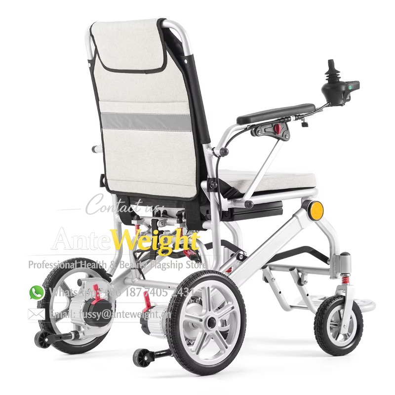 Sedia a Rotelle Elettrica 2026 - Outdoor Power Wheelchair recensione e prezzo