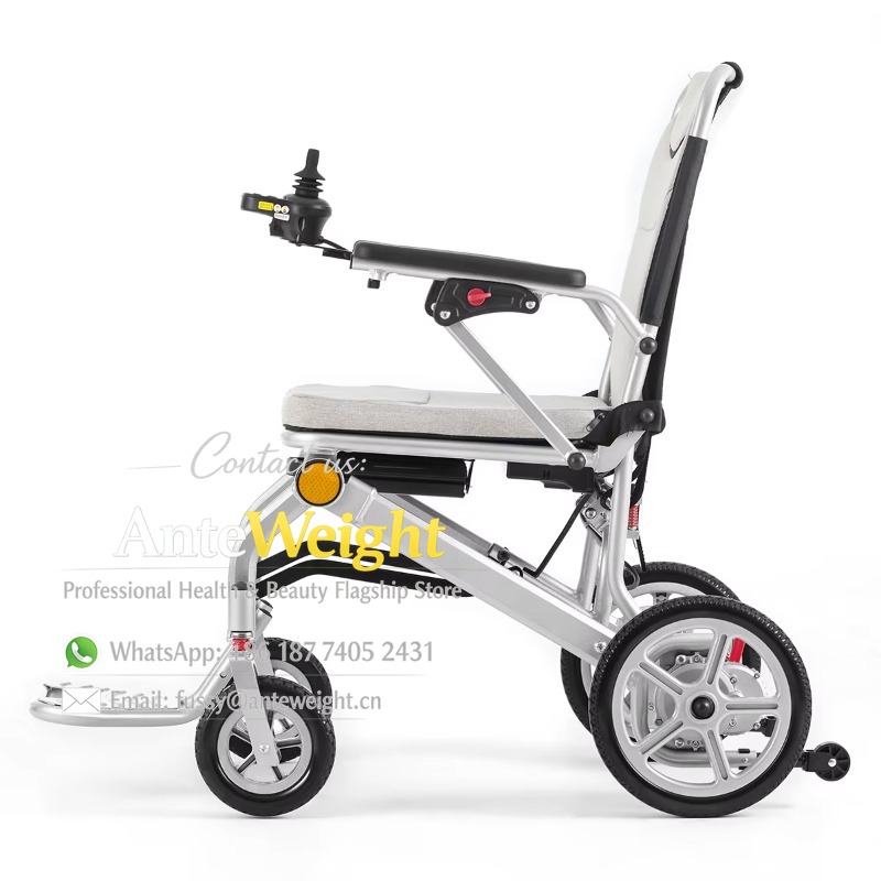 Sedia a Rotelle Elettrica 2026 - Outdoor Power Wheelchair recensione e prezzo